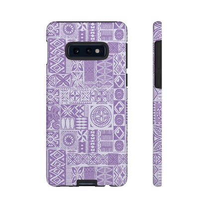 Tough Phone Case - Lavender Elei - AU/NZ/USA - The Koko Samoa