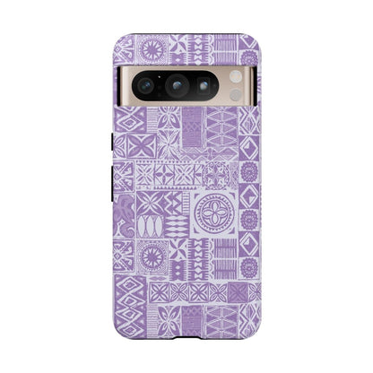 Tough Phone Case - Lavender Elei - AU/NZ/USA - The Koko Samoa