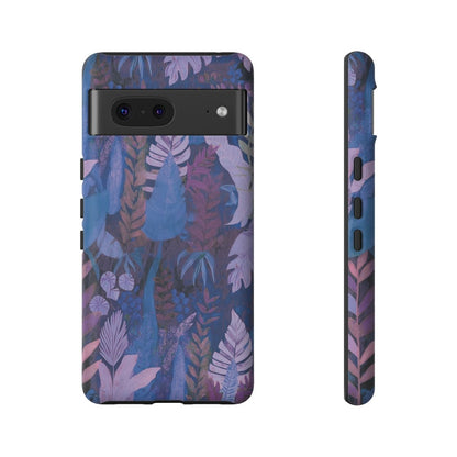 Tough Phone Case - Lavender Palms - AU/NZ/USA - The Koko Samoa