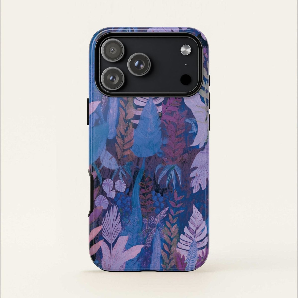 Tough Phone Case - Lavender Palms - AU/NZ/USA - The Koko Samoa