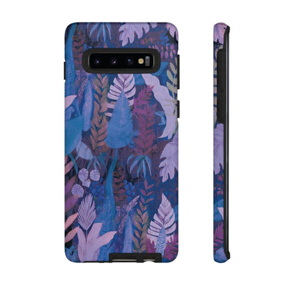 Tough Phone Case - Lavender Palms - AU/NZ/USA - The Koko Samoa