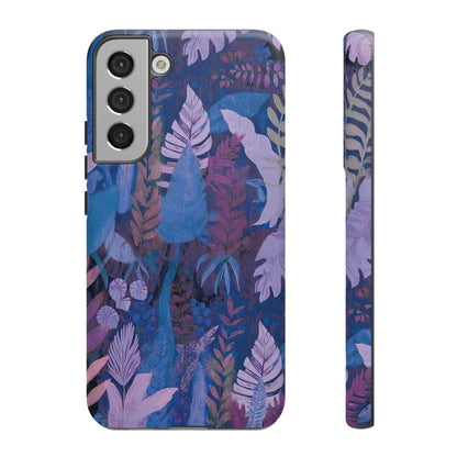 Tough Phone Case - Lavender Palms - AU/NZ/USA - The Koko Samoa