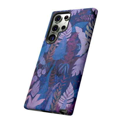 Tough Phone Case - Lavender Palms - AU/NZ/USA - The Koko Samoa