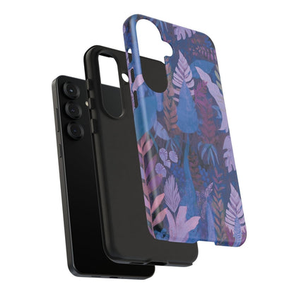 Tough Phone Case - Lavender Palms - AU/NZ/USA - The Koko Samoa