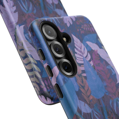 Tough Phone Case - Lavender Palms - AU/NZ/USA - The Koko Samoa