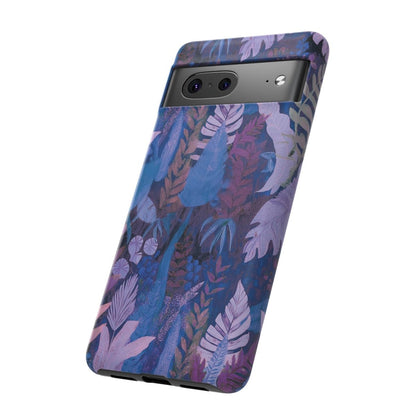 Tough Phone Case - Lavender Palms - AU/NZ/USA - The Koko Samoa