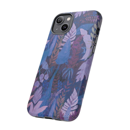 Tough Phone Case - Lavender Palms - AU/NZ/USA - The Koko Samoa