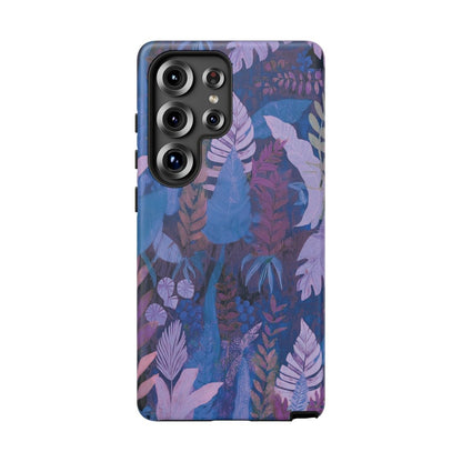 Tough Phone Case - Lavender Palms - AU/NZ/USA - The Koko Samoa