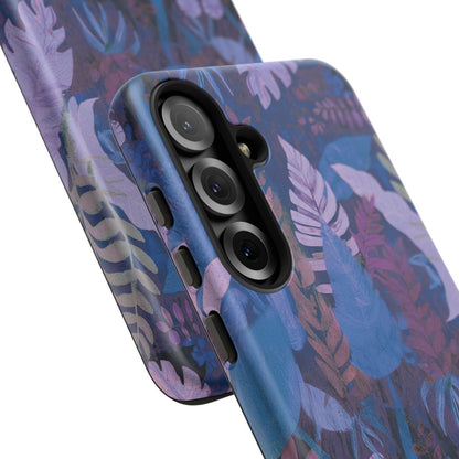 Tough Phone Case - Lavender Palms - AU/NZ/USA - The Koko Samoa