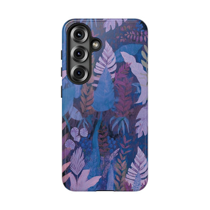 Tough Phone Case - Lavender Palms - AU/NZ/USA - The Koko Samoa