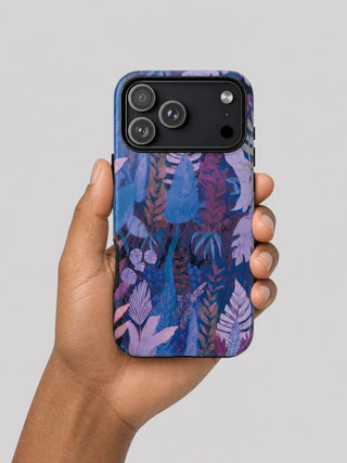 Tough Phone Case - Lavender Palms - AU/NZ/USA - The Koko Samoa