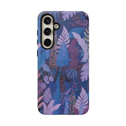 Tough Phone Case - Lavender Palms - AU/NZ/USA - The Koko Samoa