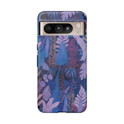 Tough Phone Case - Lavender Palms - AU/NZ/USA - The Koko Samoa