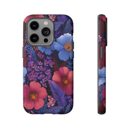 Tough Phone Case - Lavender Tropics - AU/NZ/USA - The Koko Samoa