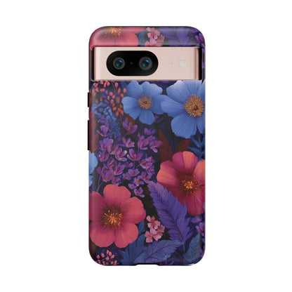 Tough Phone Case - Lavender Tropics - AU/NZ/USA - The Koko Samoa