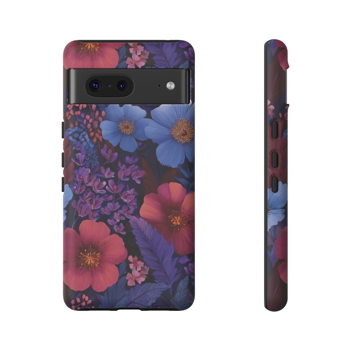 Tough Phone Case - Lavender Tropics - AU/NZ/USA - The Koko Samoa