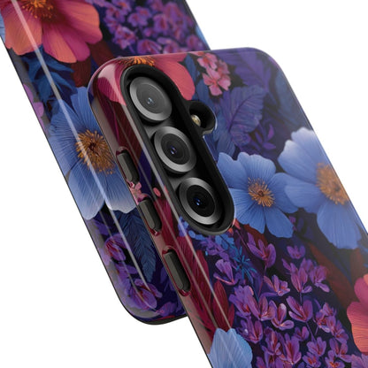 Tough Phone Case - Lavender Tropics - AU/NZ/USA - The Koko Samoa