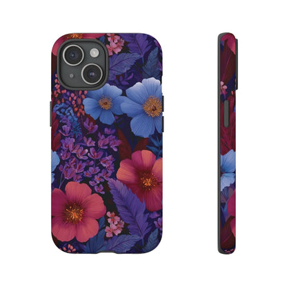 Tough Phone Case - Lavender Tropics - AU/NZ/USA - The Koko Samoa