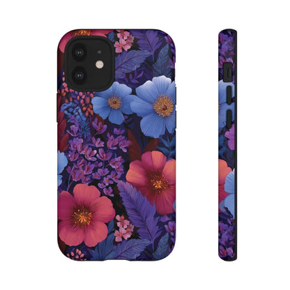 Tough Phone Case - Lavender Tropics - AU/NZ/USA - The Koko Samoa