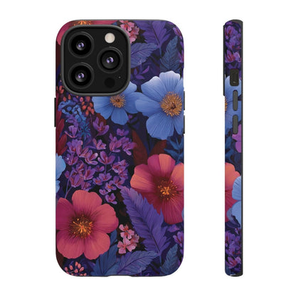 Tough Phone Case - Lavender Tropics - AU/NZ/USA - The Koko Samoa