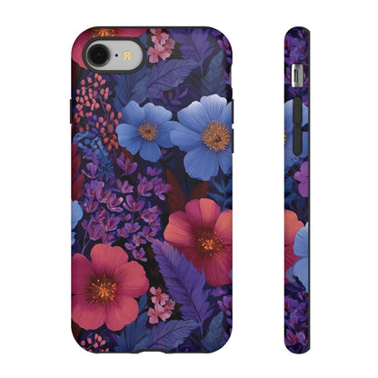 Tough Phone Case - Lavender Tropics - AU/NZ/USA - The Koko Samoa