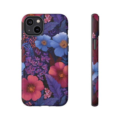 Tough Phone Case - Lavender Tropics - AU/NZ/USA - The Koko Samoa