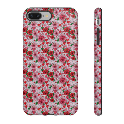 Tough Phone Case - Love & Aute - AU/NZ/USA - The Koko Samoa