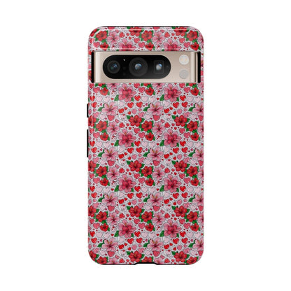 Tough Phone Case - Love & Aute - AU/NZ/USA - The Koko Samoa