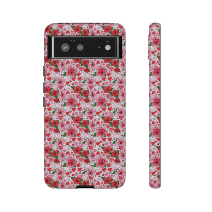 Tough Phone Case - Love & Aute - AU/NZ/USA - The Koko Samoa