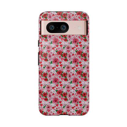 Tough Phone Case - Love & Aute - AU/NZ/USA - The Koko Samoa