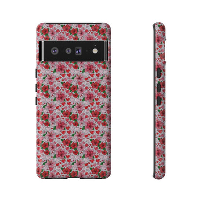 Tough Phone Case - Love & Aute - AU/NZ/USA - The Koko Samoa