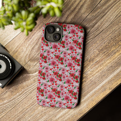 Tough Phone Case - Love & Aute - AU/NZ/USA - The Koko Samoa