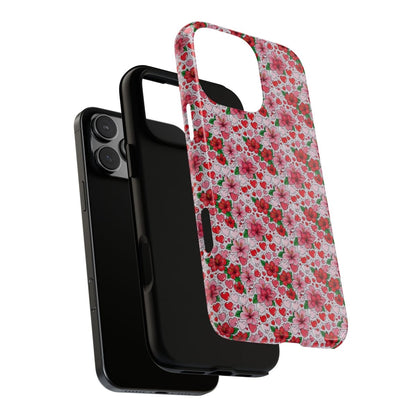 Tough Phone Case - Love & Aute - AU/NZ/USA - The Koko Samoa