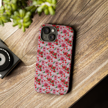 Tough Phone Case - Love & Aute - AU/NZ/USA - The Koko Samoa