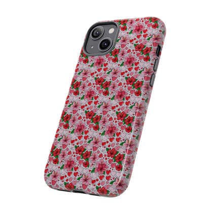 Tough Phone Case - Love & Aute - AU/NZ/USA - The Koko Samoa