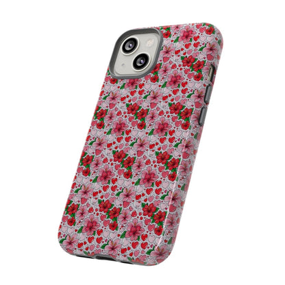 Tough Phone Case - Love & Aute - AU/NZ/USA - The Koko Samoa