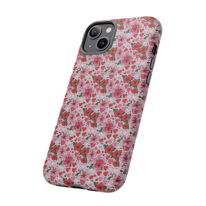 Tough Phone Case - Love & Aute - AU/NZ/USA - The Koko Samoa