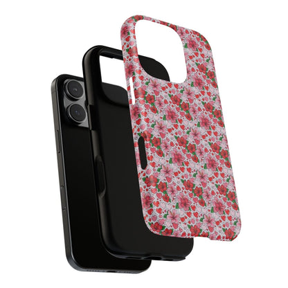 Tough Phone Case - Love & Aute - AU/NZ/USA - The Koko Samoa