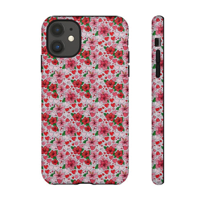 Tough Phone Case - Love & Aute - AU/NZ/USA - The Koko Samoa