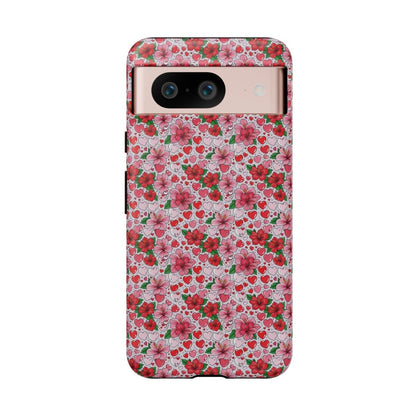 Tough Phone Case - Love & Aute - AU/NZ/USA - The Koko Samoa