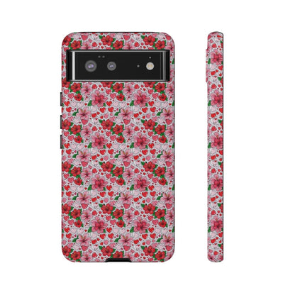 Tough Phone Case - Love & Aute - AU/NZ/USA - The Koko Samoa