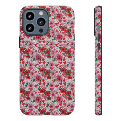 Tough Phone Case - Love & Aute - AU/NZ/USA - The Koko Samoa