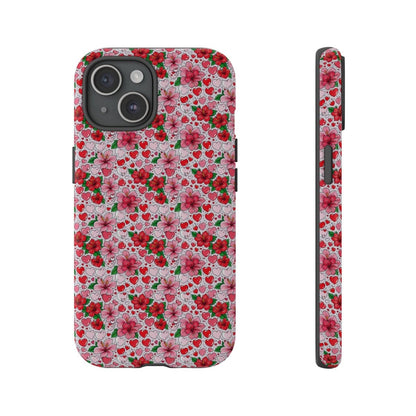 Tough Phone Case - Love & Aute - AU/NZ/USA - The Koko Samoa
