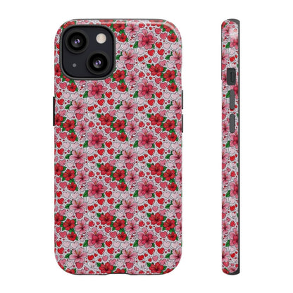 Tough Phone Case - Love & Aute - AU/NZ/USA - The Koko Samoa
