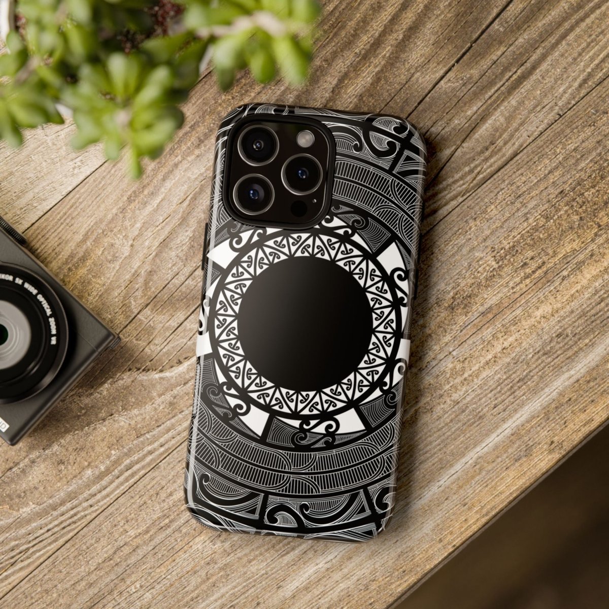 Tough Phone Case - Māori - AU/NZ/USA - The Koko Samoa