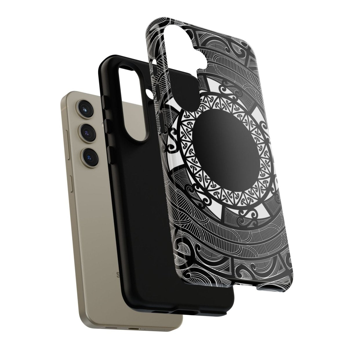 Tough Phone Case - Māori - AU/NZ/USA - The Koko Samoa