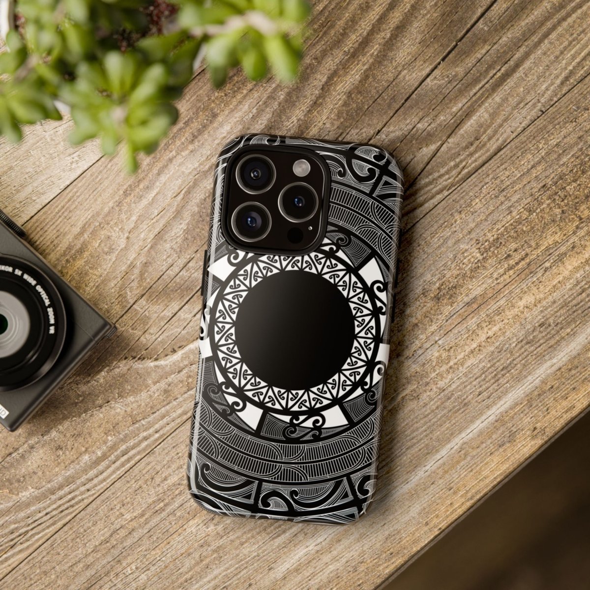 Tough Phone Case - Māori - AU/NZ/USA - The Koko Samoa