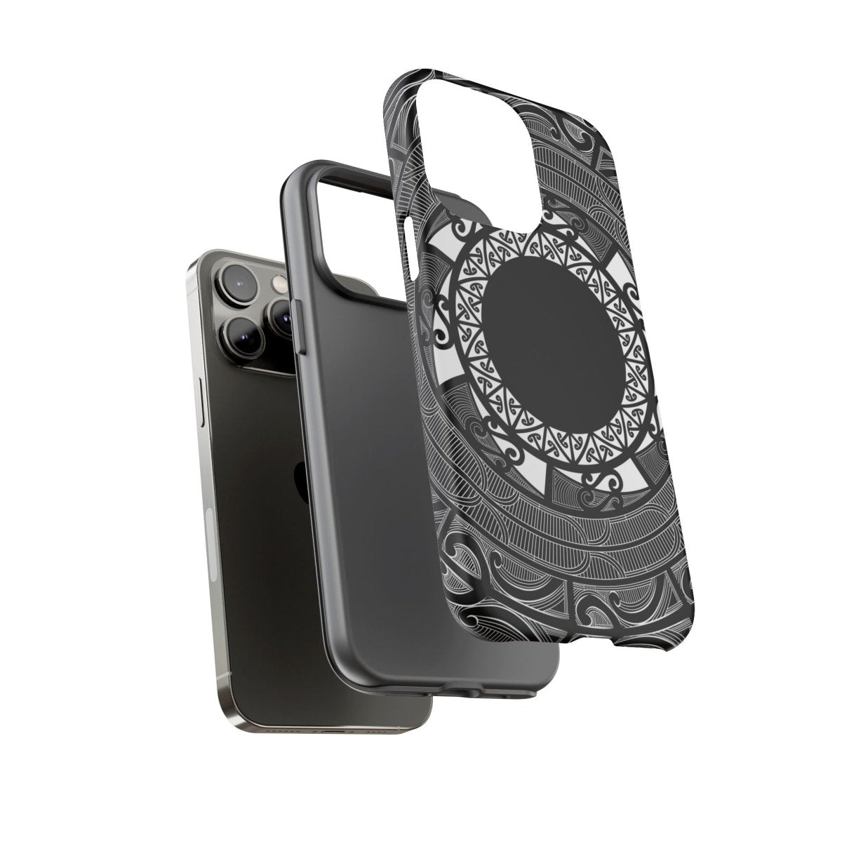 Tough Phone Case - Māori - AU/NZ/USA - The Koko Samoa