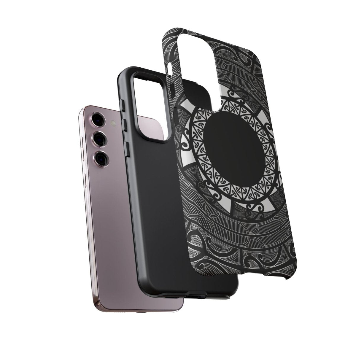 Tough Phone Case - Māori - AU/NZ/USA - The Koko Samoa