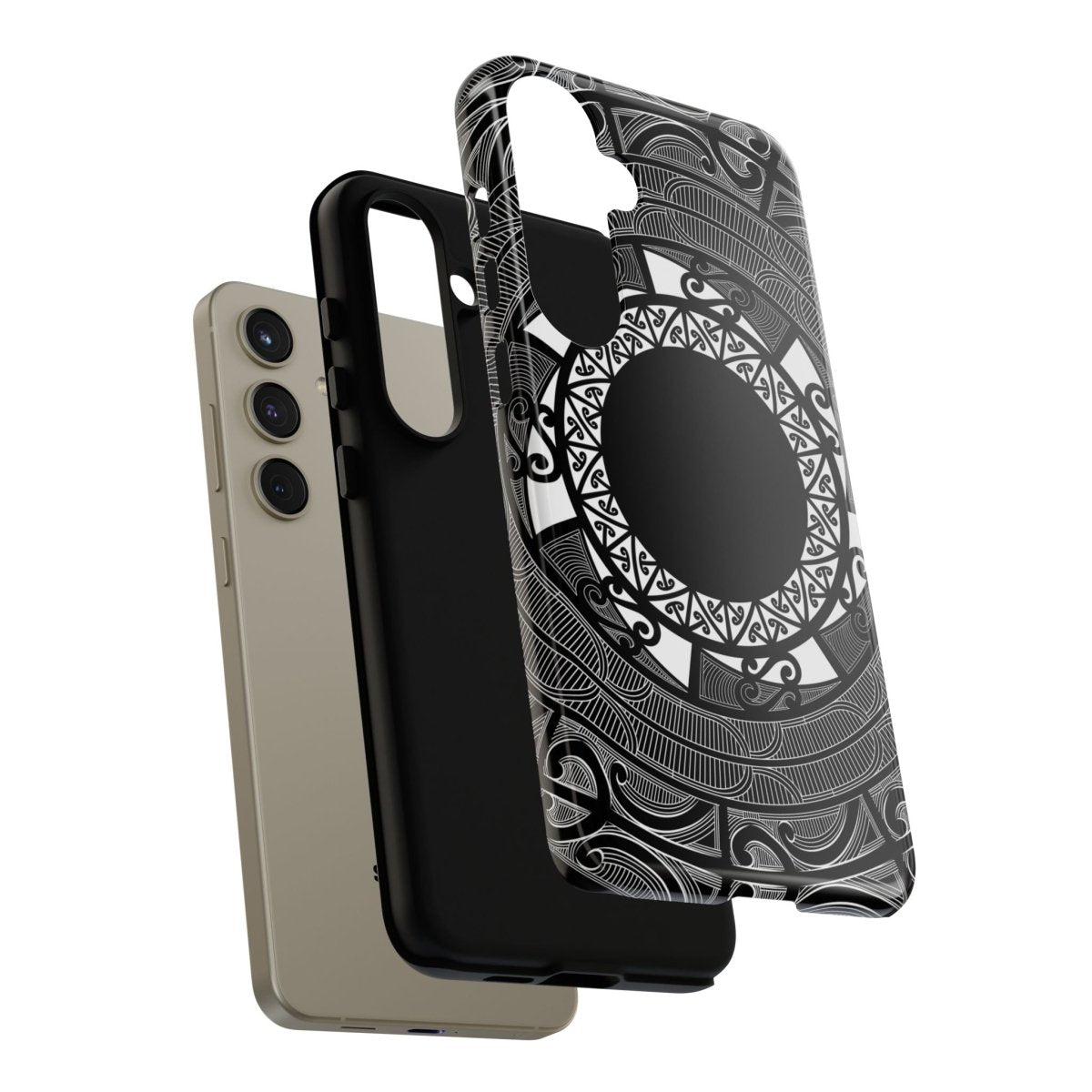 Tough Phone Case - Māori - AU/NZ/USA - The Koko Samoa